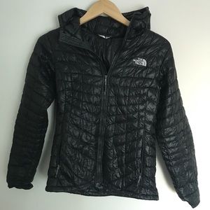 Black North Face Puffer Jacket